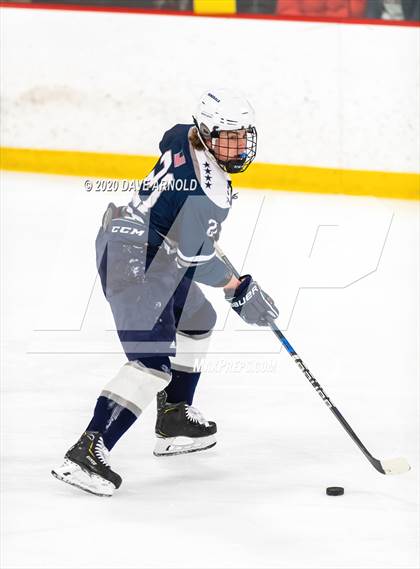 Thumbnail 2 in Hamilton-Wenham Regional @ Newton South (MIAA Division 3 North 1st Round) photogallery.