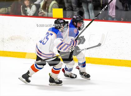 Thumbnail 2 in Hamilton-Wenham Regional @ Newton South (MIAA Division 3 North 1st Round) photogallery.