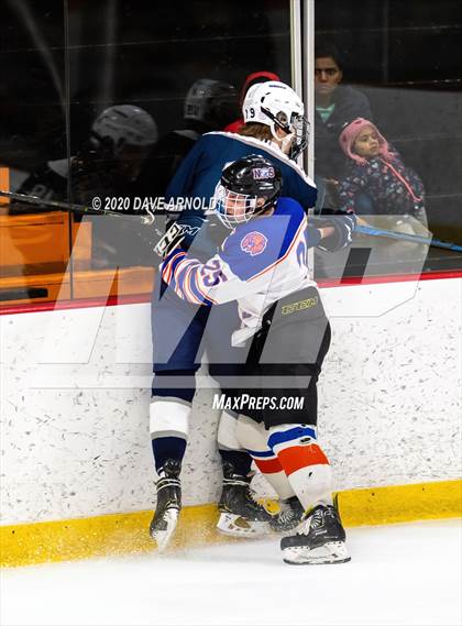 Thumbnail 1 in Hamilton-Wenham Regional @ Newton South (MIAA Division 3 North 1st Round) photogallery.