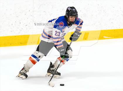 Thumbnail 2 in Hamilton-Wenham Regional @ Newton South (MIAA Division 3 North 1st Round) photogallery.