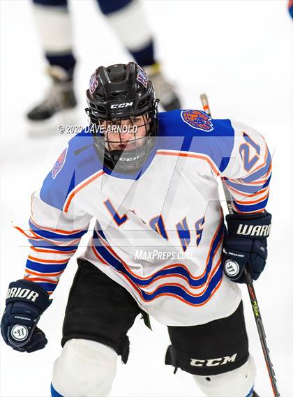 Thumbnail 1 in Hamilton-Wenham Regional @ Newton South (MIAA Division 3 North 1st Round) photogallery.