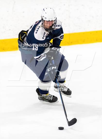 Thumbnail 3 in Hamilton-Wenham Regional @ Newton South (MIAA Division 3 North 1st Round) photogallery.