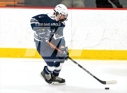 Thumbnail 2 in Hamilton-Wenham Regional @ Newton South (MIAA Division 3 North 1st Round) photogallery.