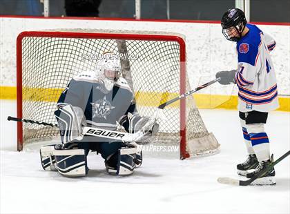 Thumbnail 2 in Hamilton-Wenham Regional @ Newton South (MIAA Division 3 North 1st Round) photogallery.