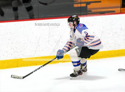 Thumbnail 2 in Hamilton-Wenham Regional @ Newton South (MIAA Division 3 North 1st Round) photogallery.