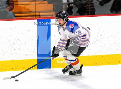 Thumbnail 1 in Hamilton-Wenham Regional @ Newton South (MIAA Division 3 North 1st Round) photogallery.