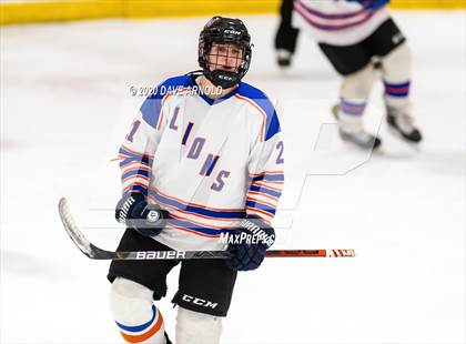 Thumbnail 1 in Hamilton-Wenham Regional @ Newton South (MIAA Division 3 North 1st Round) photogallery.