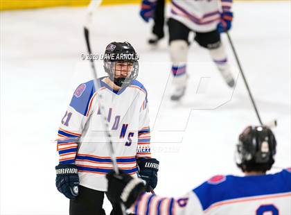 Thumbnail 2 in Hamilton-Wenham Regional @ Newton South (MIAA Division 3 North 1st Round) photogallery.