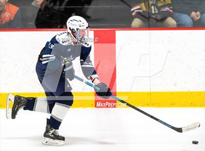 Thumbnail 3 in Hamilton-Wenham Regional @ Newton South (MIAA Division 3 North 1st Round) photogallery.