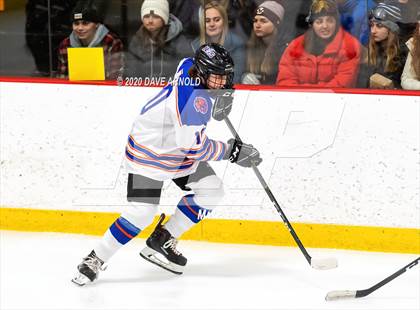 Thumbnail 3 in Hamilton-Wenham Regional @ Newton South (MIAA Division 3 North 1st Round) photogallery.
