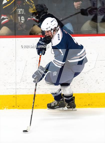 Thumbnail 2 in Hamilton-Wenham Regional @ Newton South (MIAA Division 3 North 1st Round) photogallery.