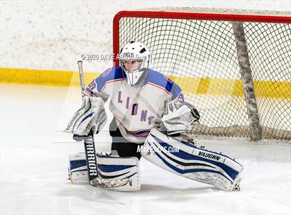 Thumbnail 1 in Hamilton-Wenham Regional @ Newton South (MIAA Division 3 North 1st Round) photogallery.