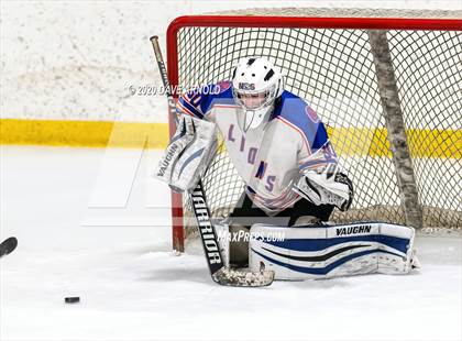 Thumbnail 1 in Hamilton-Wenham Regional @ Newton South (MIAA Division 3 North 1st Round) photogallery.