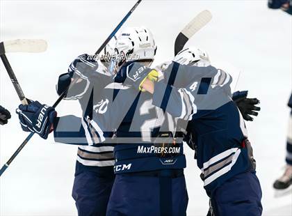 Thumbnail 3 in Hamilton-Wenham Regional @ Newton South (MIAA Division 3 North 1st Round) photogallery.