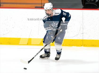Thumbnail 2 in Hamilton-Wenham Regional @ Newton South (MIAA Division 3 North 1st Round) photogallery.