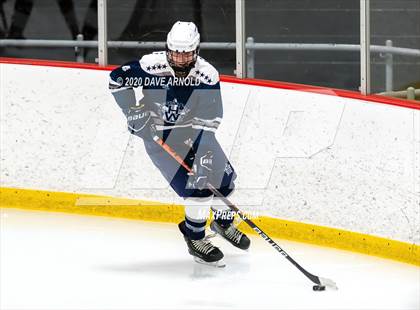 Thumbnail 2 in Hamilton-Wenham Regional @ Newton South (MIAA Division 3 North 1st Round) photogallery.