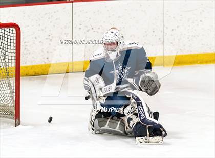 Thumbnail 1 in Hamilton-Wenham Regional @ Newton South (MIAA Division 3 North 1st Round) photogallery.