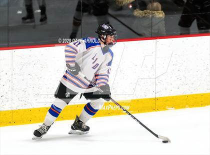 Thumbnail 2 in Hamilton-Wenham Regional @ Newton South (MIAA Division 3 North 1st Round) photogallery.