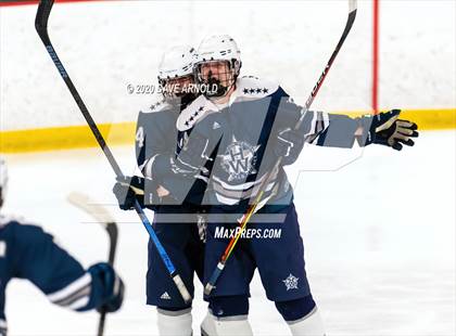 Thumbnail 3 in Hamilton-Wenham Regional @ Newton South (MIAA Division 3 North 1st Round) photogallery.