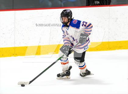 Thumbnail 2 in Hamilton-Wenham Regional @ Newton South (MIAA Division 3 North 1st Round) photogallery.