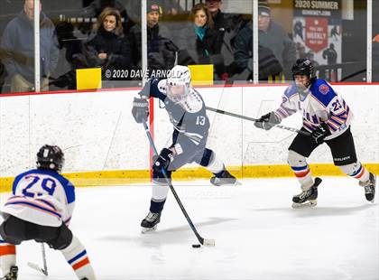 Thumbnail 3 in Hamilton-Wenham Regional @ Newton South (MIAA Division 3 North 1st Round) photogallery.