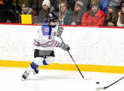 Thumbnail 2 in Hamilton-Wenham Regional @ Newton South (MIAA Division 3 North 1st Round) photogallery.