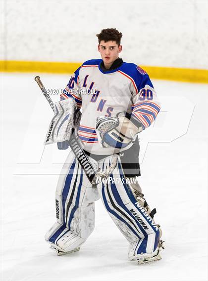 Thumbnail 1 in Hamilton-Wenham Regional @ Newton South (MIAA Division 3 North 1st Round) photogallery.
