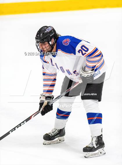 Thumbnail 3 in Hamilton-Wenham Regional @ Newton South (MIAA Division 3 North 1st Round) photogallery.