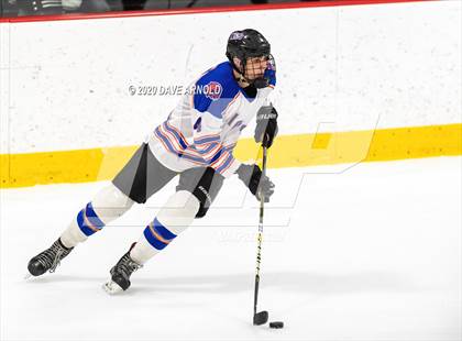 Thumbnail 3 in Hamilton-Wenham Regional @ Newton South (MIAA Division 3 North 1st Round) photogallery.