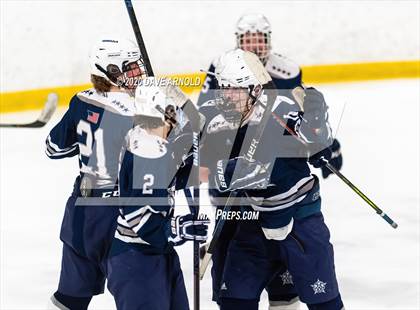 Thumbnail 1 in Hamilton-Wenham Regional @ Newton South (MIAA Division 3 North 1st Round) photogallery.