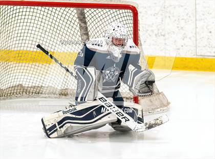 Thumbnail 3 in Hamilton-Wenham Regional @ Newton South (MIAA Division 3 North 1st Round) photogallery.