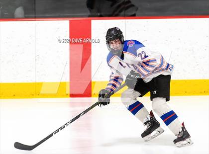 Thumbnail 2 in Hamilton-Wenham Regional @ Newton South (MIAA Division 3 North 1st Round) photogallery.