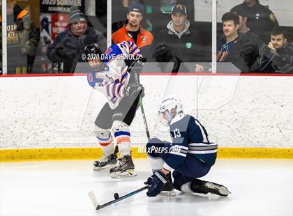 Thumbnail 1 in Hamilton-Wenham Regional @ Newton South (MIAA Division 3 North 1st Round) photogallery.