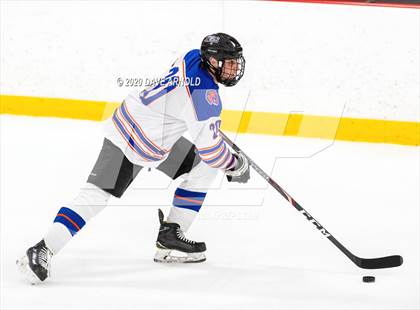 Thumbnail 2 in Hamilton-Wenham Regional @ Newton South (MIAA Division 3 North 1st Round) photogallery.