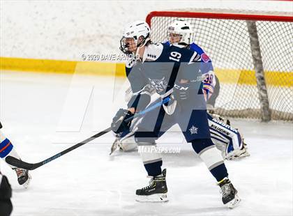 Thumbnail 3 in Hamilton-Wenham Regional @ Newton South (MIAA Division 3 North 1st Round) photogallery.