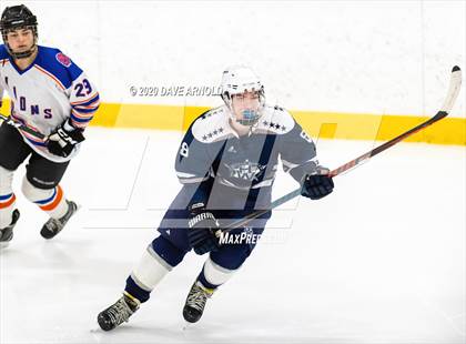Thumbnail 3 in Hamilton-Wenham Regional @ Newton South (MIAA Division 3 North 1st Round) photogallery.