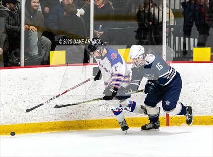 Thumbnail 3 in Hamilton-Wenham Regional @ Newton South (MIAA Division 3 North 1st Round) photogallery.