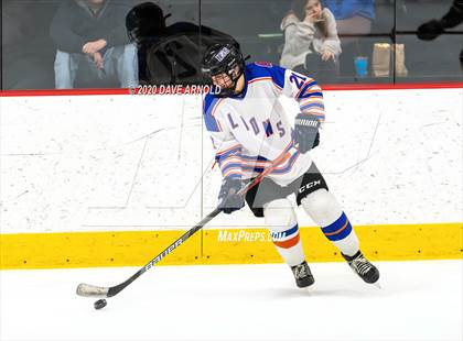 Thumbnail 1 in Hamilton-Wenham Regional @ Newton South (MIAA Division 3 North 1st Round) photogallery.