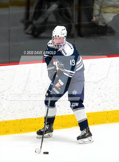 Thumbnail 1 in Hamilton-Wenham Regional @ Newton South (MIAA Division 3 North 1st Round) photogallery.