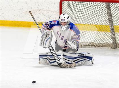 Thumbnail 3 in Hamilton-Wenham Regional @ Newton South (MIAA Division 3 North 1st Round) photogallery.