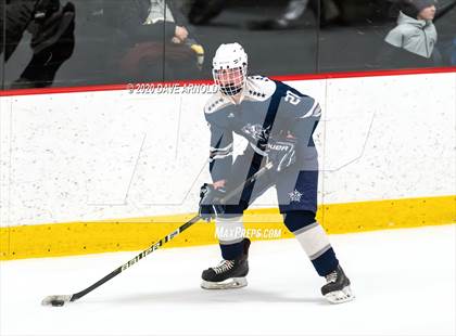Thumbnail 3 in Hamilton-Wenham Regional @ Newton South (MIAA Division 3 North 1st Round) photogallery.