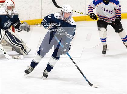 Thumbnail 2 in Hamilton-Wenham Regional @ Newton South (MIAA Division 3 North 1st Round) photogallery.