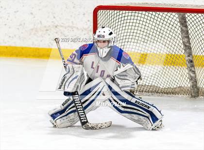Thumbnail 1 in Hamilton-Wenham Regional @ Newton South (MIAA Division 3 North 1st Round) photogallery.