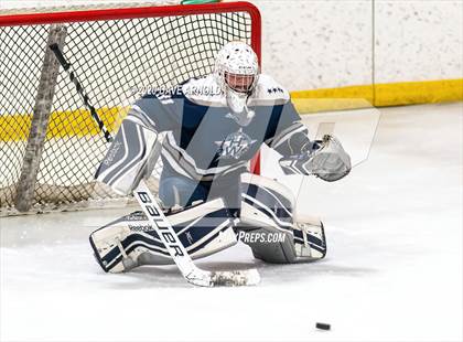 Thumbnail 3 in Hamilton-Wenham Regional @ Newton South (MIAA Division 3 North 1st Round) photogallery.