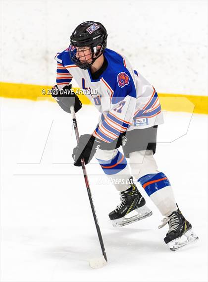 Thumbnail 1 in Hamilton-Wenham Regional @ Newton South (MIAA Division 3 North 1st Round) photogallery.