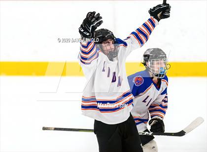 Thumbnail 1 in Hamilton-Wenham Regional @ Newton South (MIAA Division 3 North 1st Round) photogallery.
