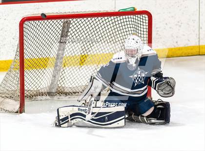 Thumbnail 2 in Hamilton-Wenham Regional @ Newton South (MIAA Division 3 North 1st Round) photogallery.