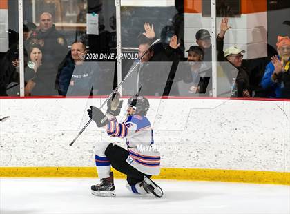 Thumbnail 1 in Hamilton-Wenham Regional @ Newton South (MIAA Division 3 North 1st Round) photogallery.