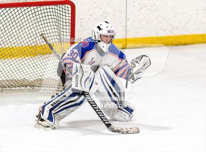 Thumbnail 3 in Hamilton-Wenham Regional @ Newton South (MIAA Division 3 North 1st Round) photogallery.