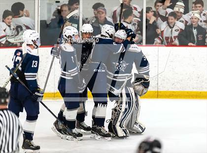 Thumbnail 1 in Hamilton-Wenham Regional @ Newton South (MIAA Division 3 North 1st Round) photogallery.